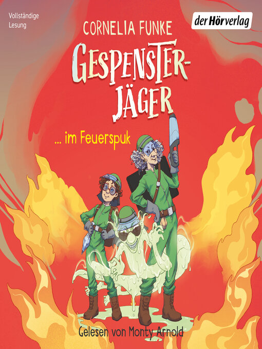 Title details for Gespensterjäger im Feuerspuk by Cornelia Funke - Available